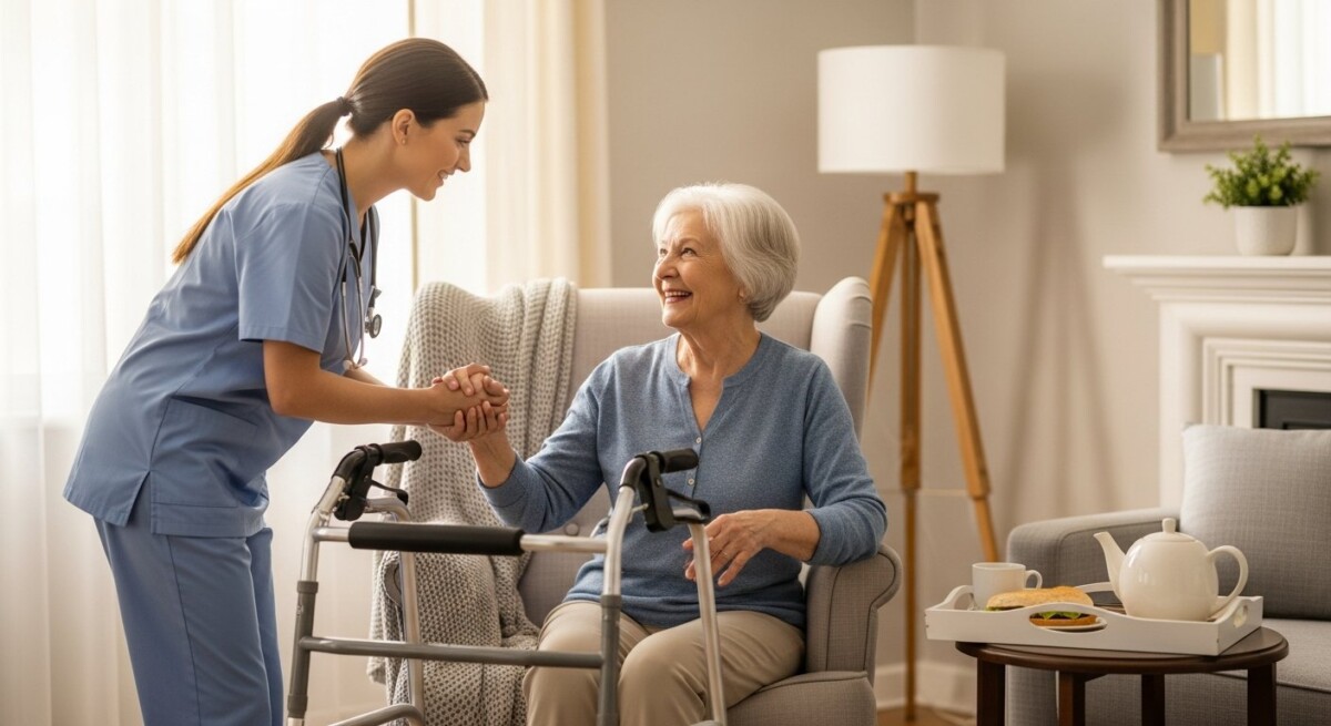 Affordable home health aide services for seniors