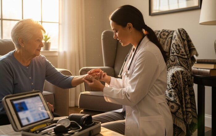 Emergency home medical visits and house calls