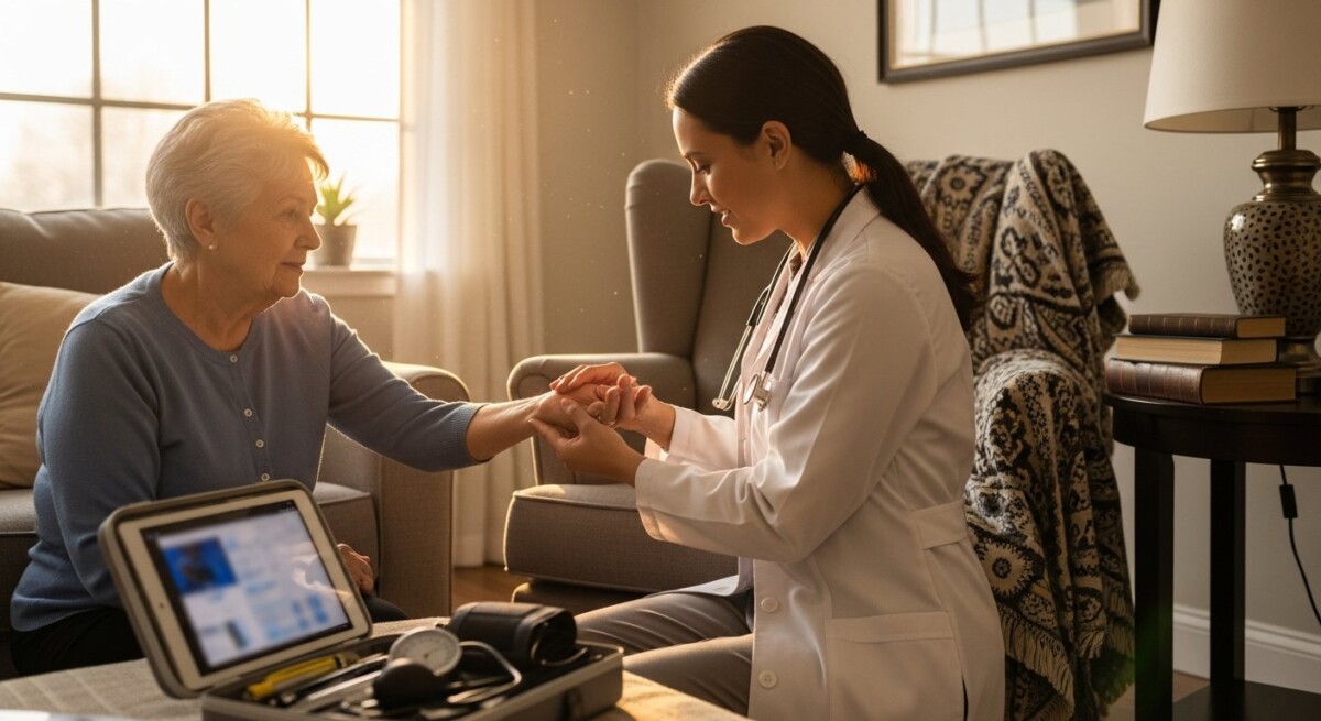 Emergency home medical visits and house calls