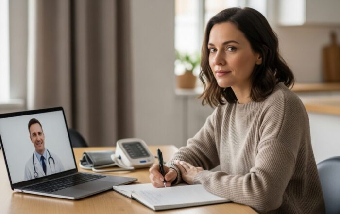 Virtual Healthcare Visit How Online Doctor Consultations Work