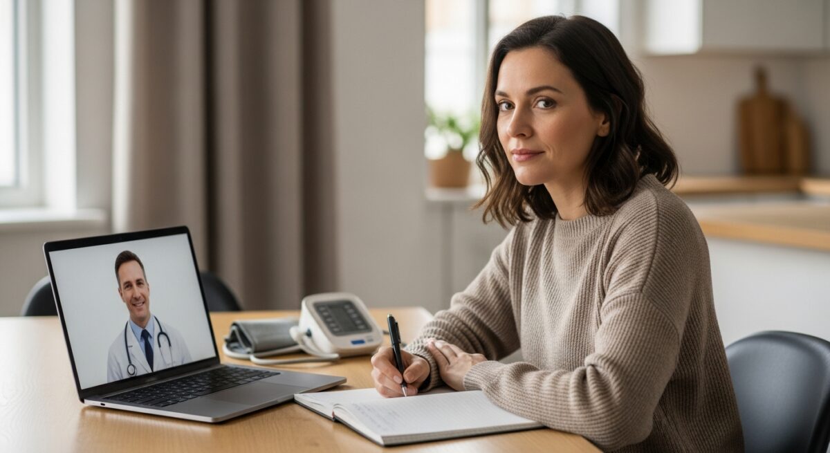 Virtual Healthcare Visit How Online Doctor Consultations Work