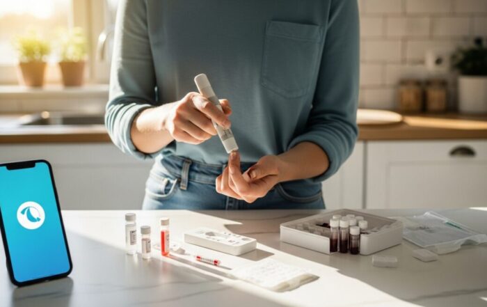 At Home Blood Test Kits What You Can Check at Home