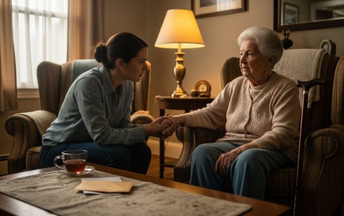 Signs your aging parent needs home healthcare