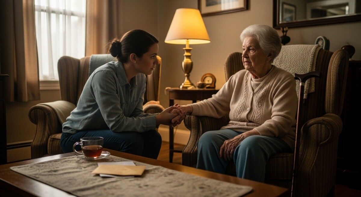 Signs your aging parent needs home healthcare