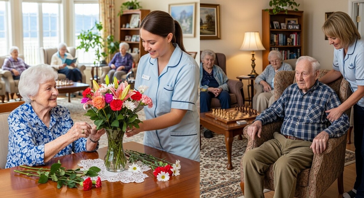How to choose between assisted living and home care