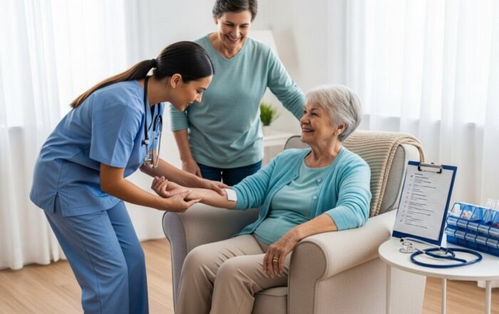 Checklist for hiring a private duty nurse