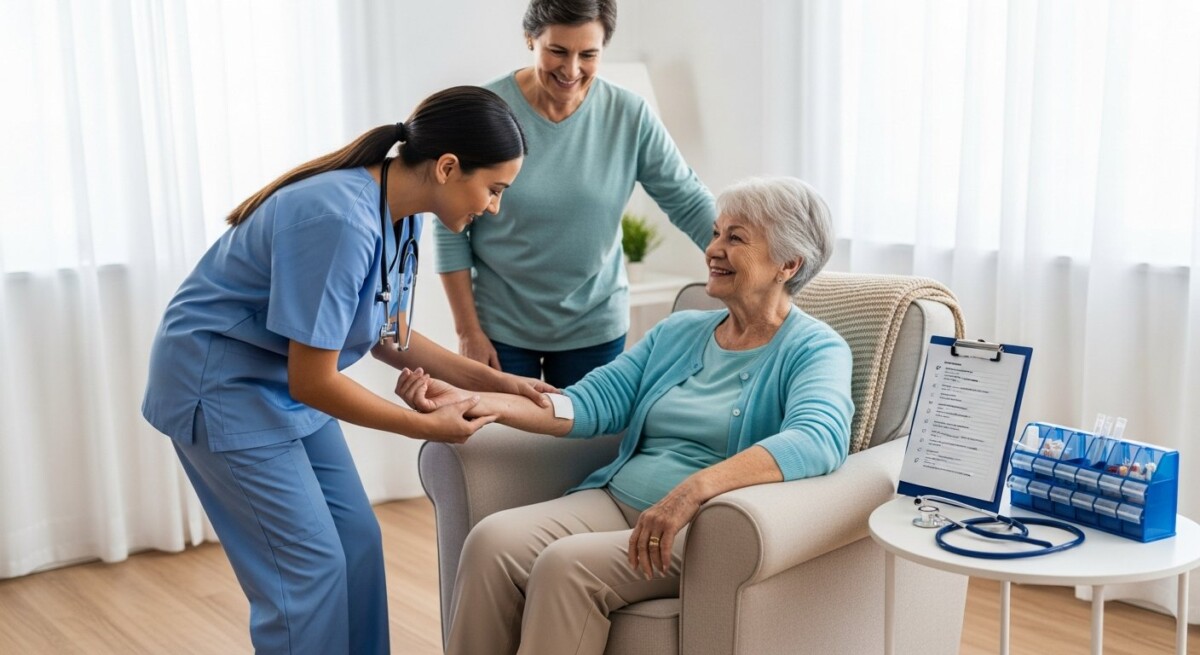 Checklist for hiring a private duty nurse