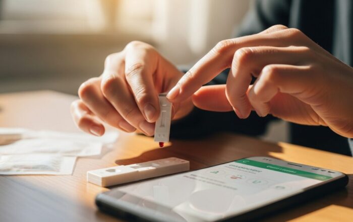 At Home Vitamin and Health Screening Test Kits Guide