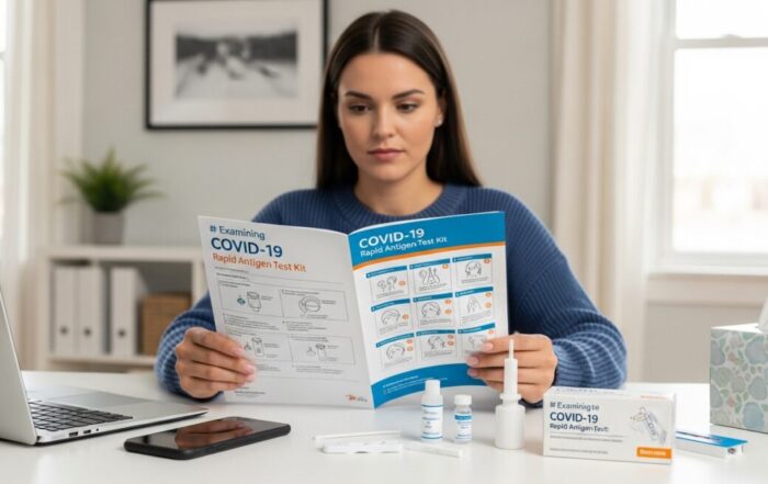 At Home COVID Test Kits Accuracy and Usage Guide