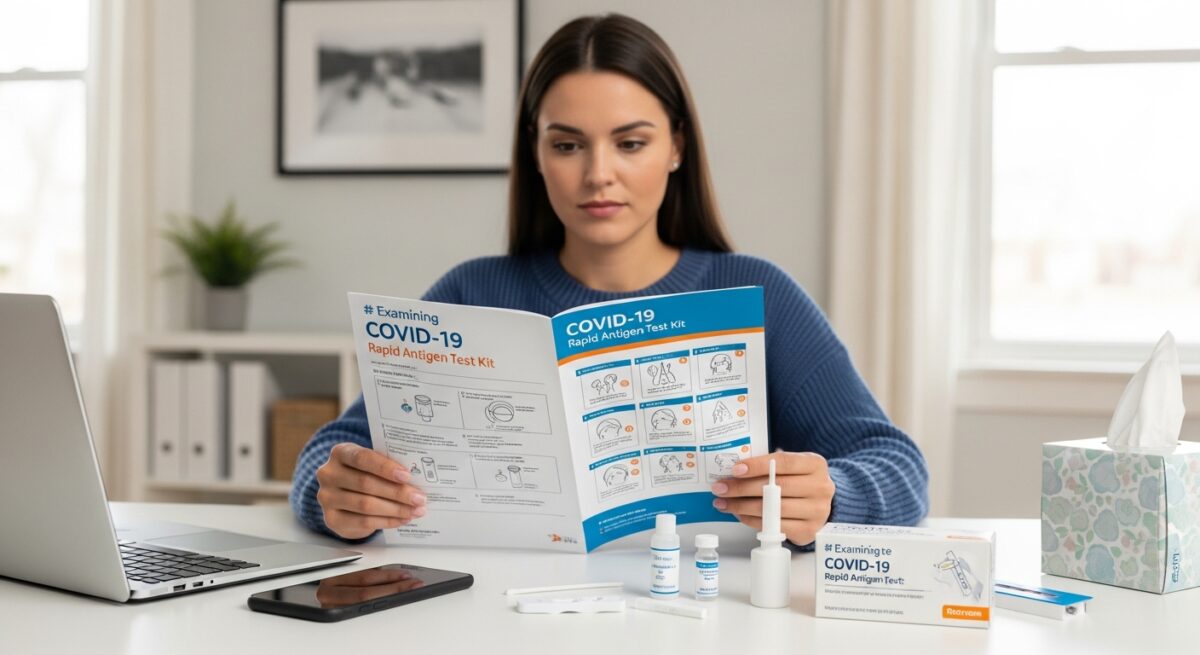 At Home COVID Test Kits Accuracy and Usage Guide