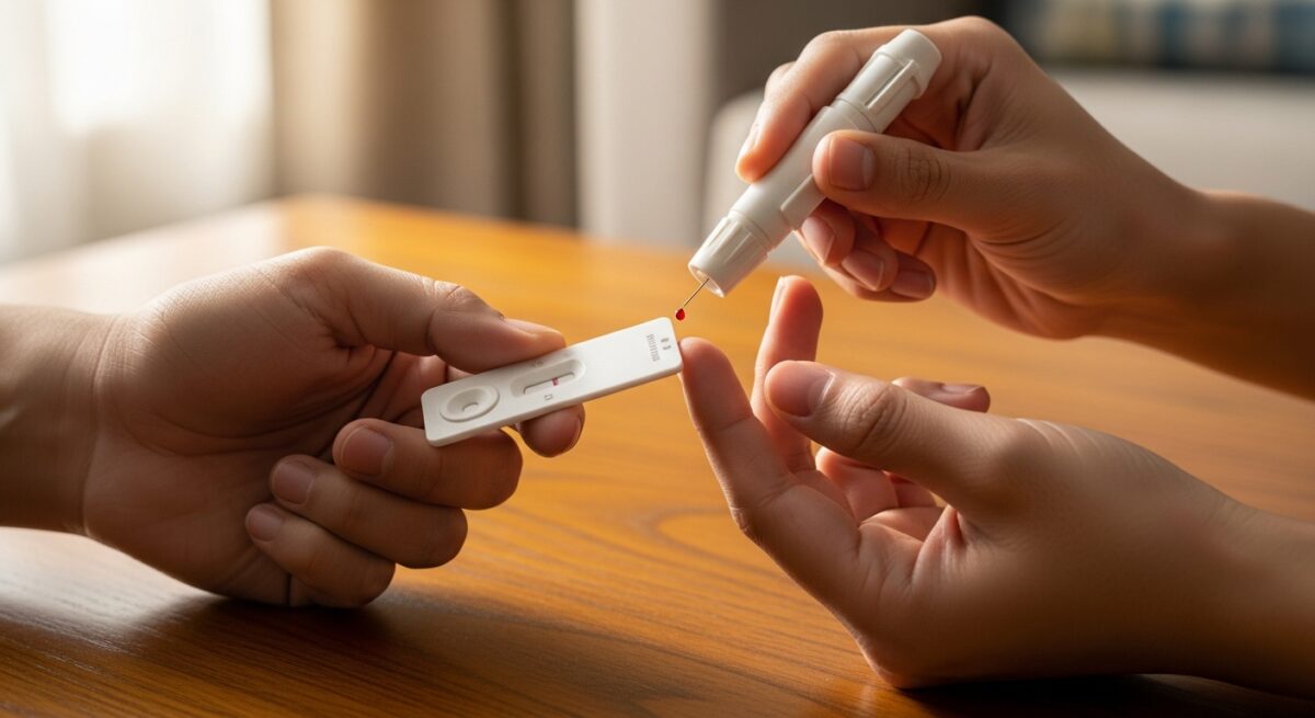 COVID Antibody Test at Home What It Shows and Accuracy