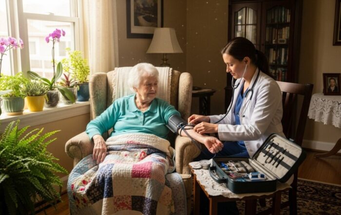 Does Medicare cover house calls by doctors