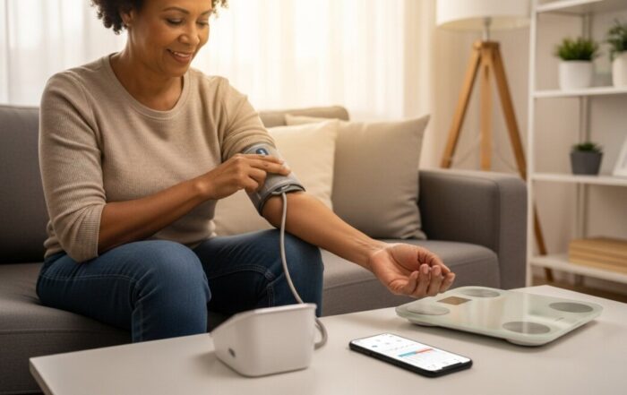 Remote patient monitoring benefits for heart health