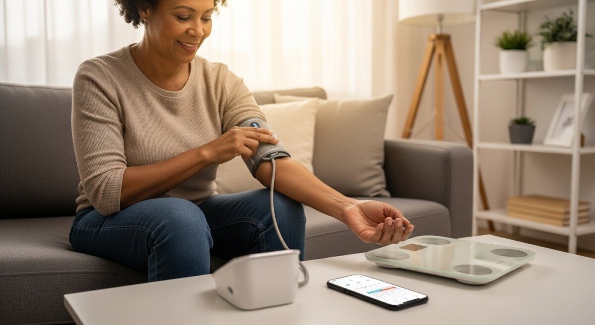 Remote patient monitoring benefits for heart health