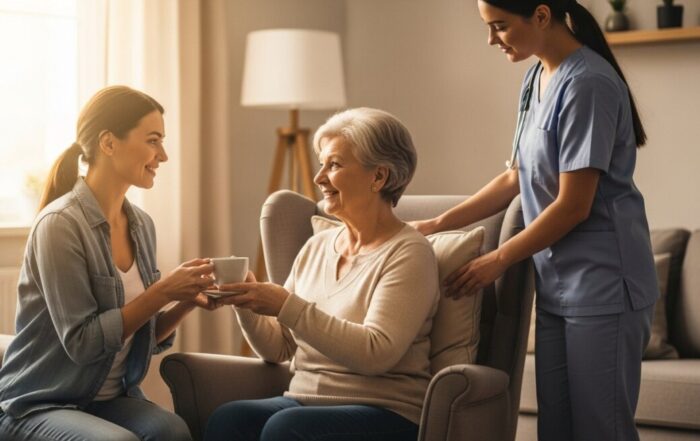 Respite care options for family caregivers at home