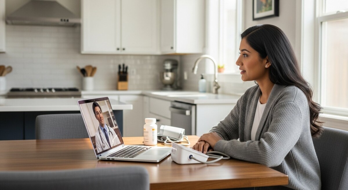 Antioch, California telemedicine doctor visits from home