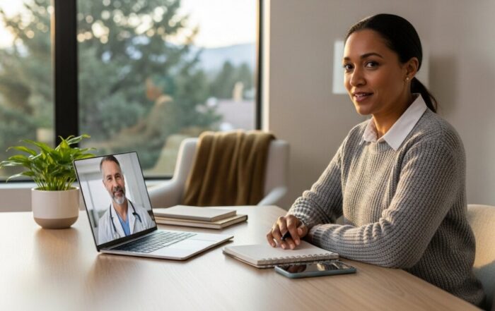 Denver, Colorado online doctor visits from your home