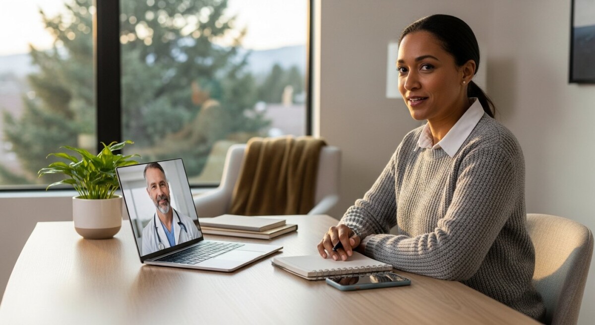 Denver, Colorado online doctor visits from your home