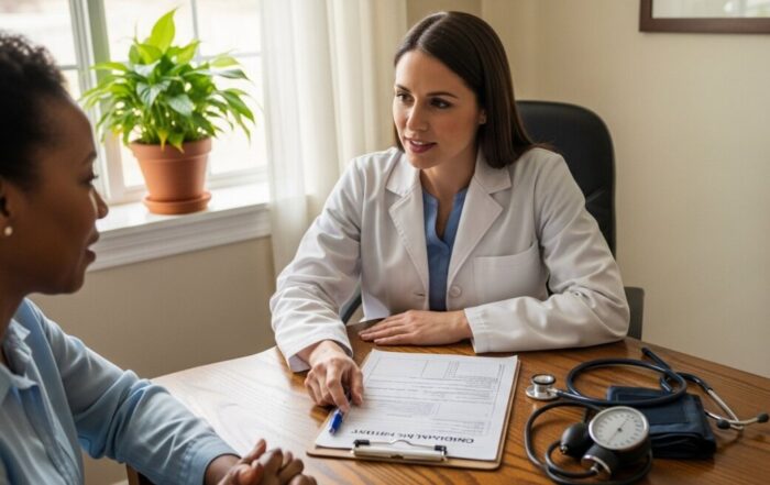what to expect at your first primary care visit