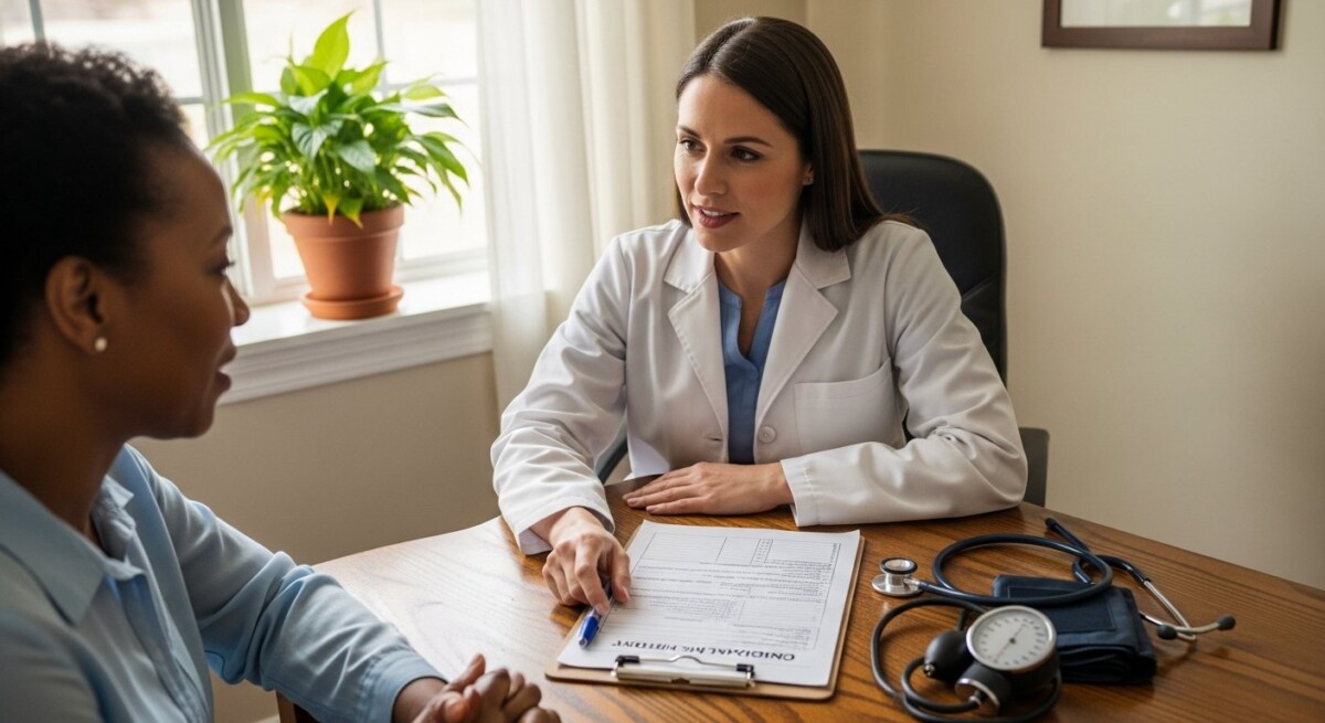 what to expect at your first primary care visit