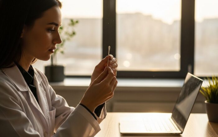 At Home Strep Throat Test How It Works and Accuracy