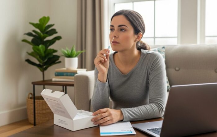 At Home RSV Test Kits How They Work