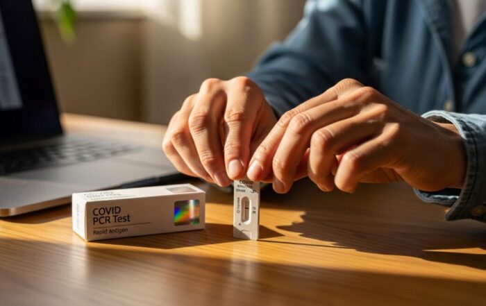 At Home PCR and COVID Test Kits Accuracy Guide