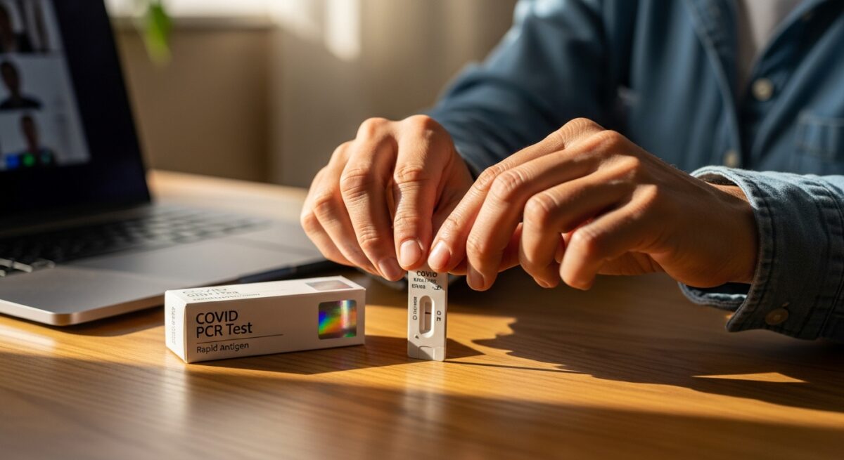 At Home PCR and COVID Test Kits Accuracy Guide