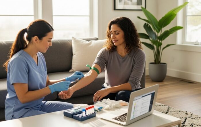 At Home Blood Draw Services What to Expect