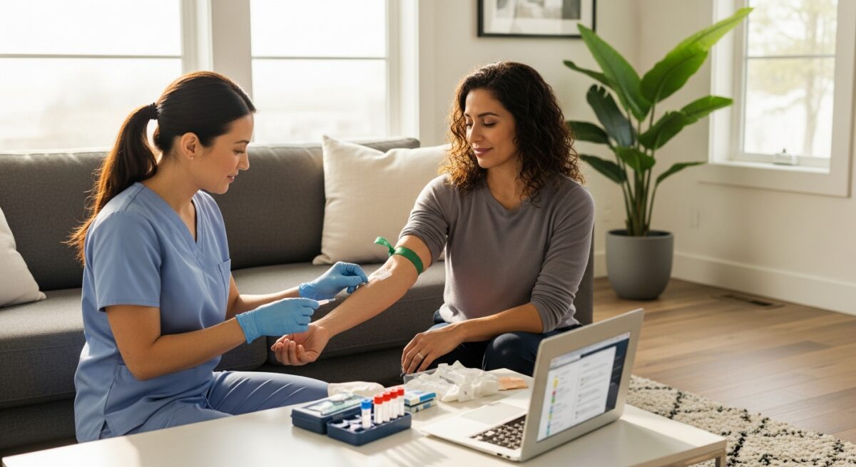 At Home Blood Draw Services What to Expect