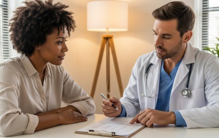 how to get a referral to a specialist from primary care