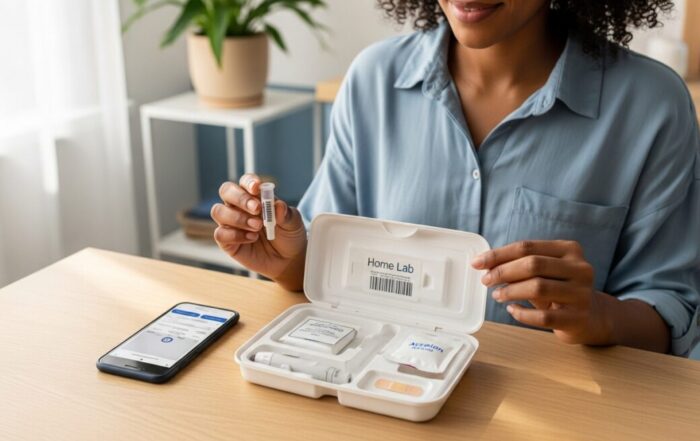 At Home Lab Test Kits What to Expect