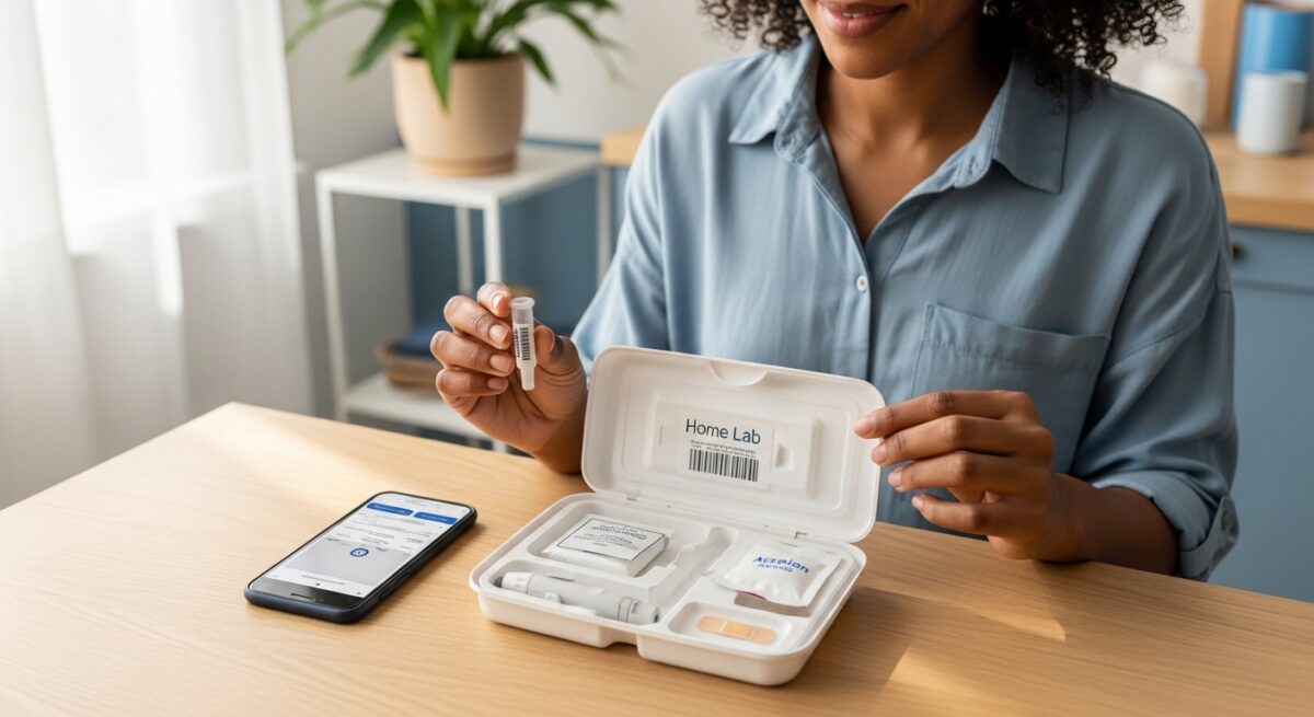 At Home Lab Test Kits What to Expect