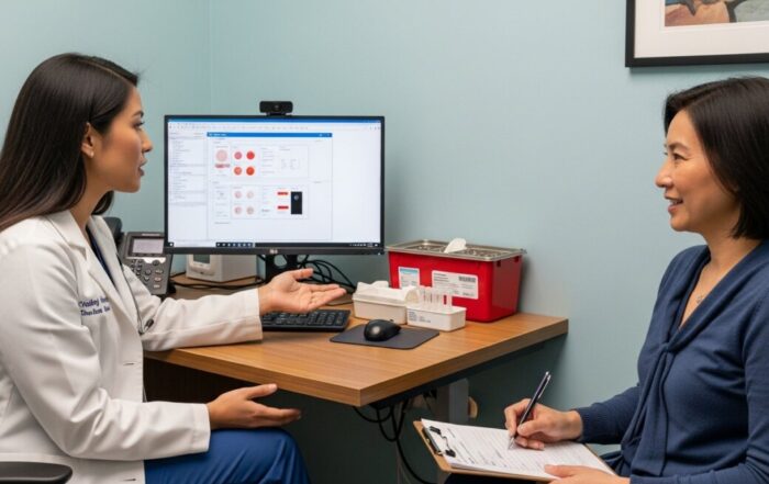 how to get lab tests ordered by a primary care doctor