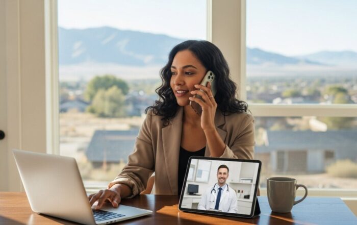 Reno, Nevada remote medical consultations with physicians