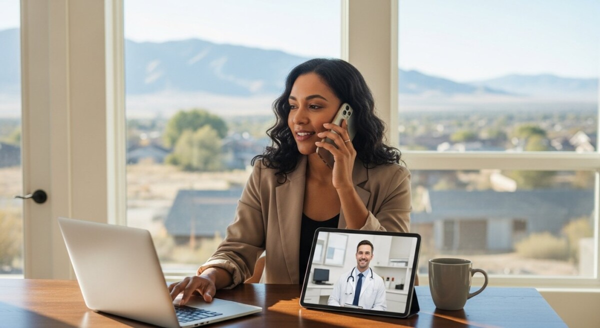 Reno, Nevada remote medical consultations with physicians