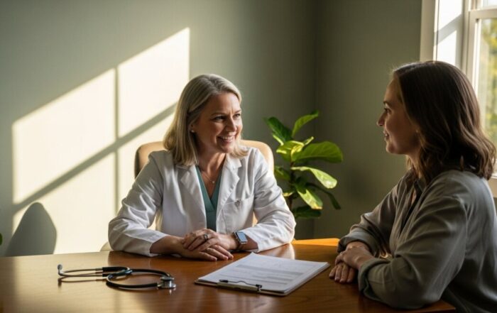how to find a female doctor near me for primary care