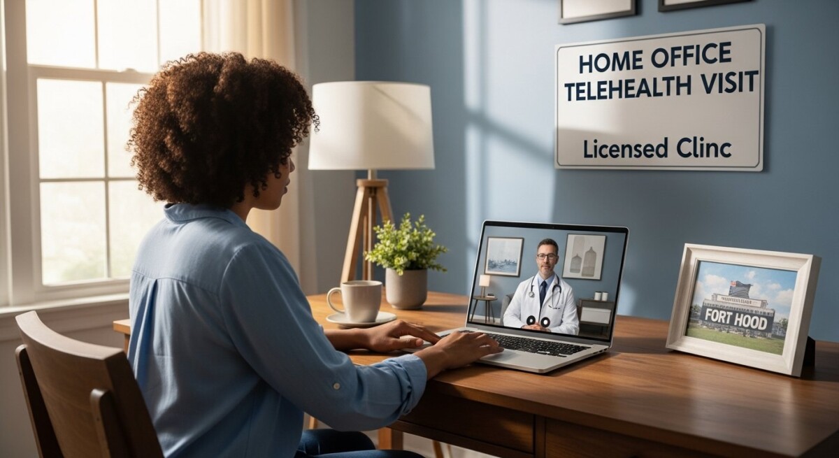 Killeen, Texas virtual doctor consultations online