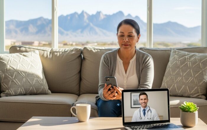 Las Cruces, New Mexico online doctor visits from home