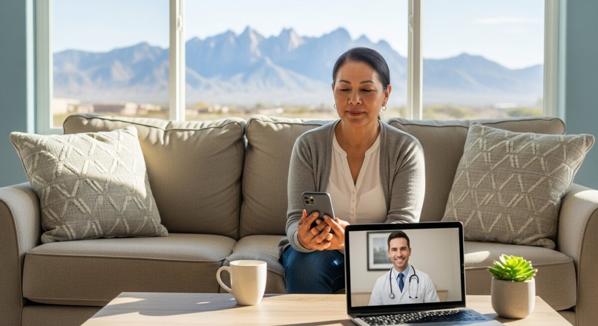 Las Cruces, New Mexico online doctor visits from home