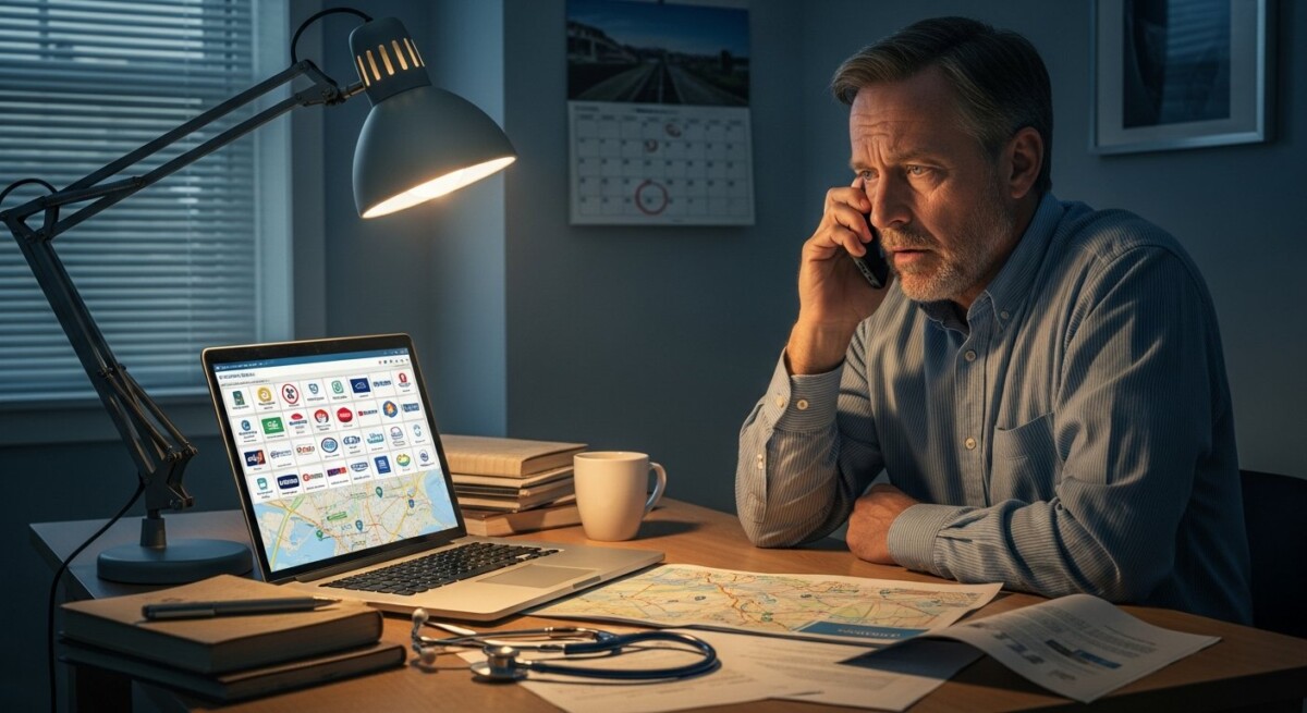 what insurance plans do most doctors accept near me