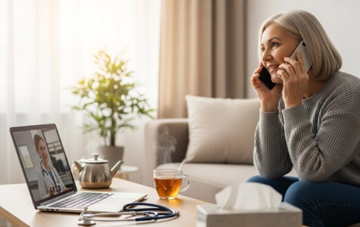 how to get a same day telehealth appointment near me