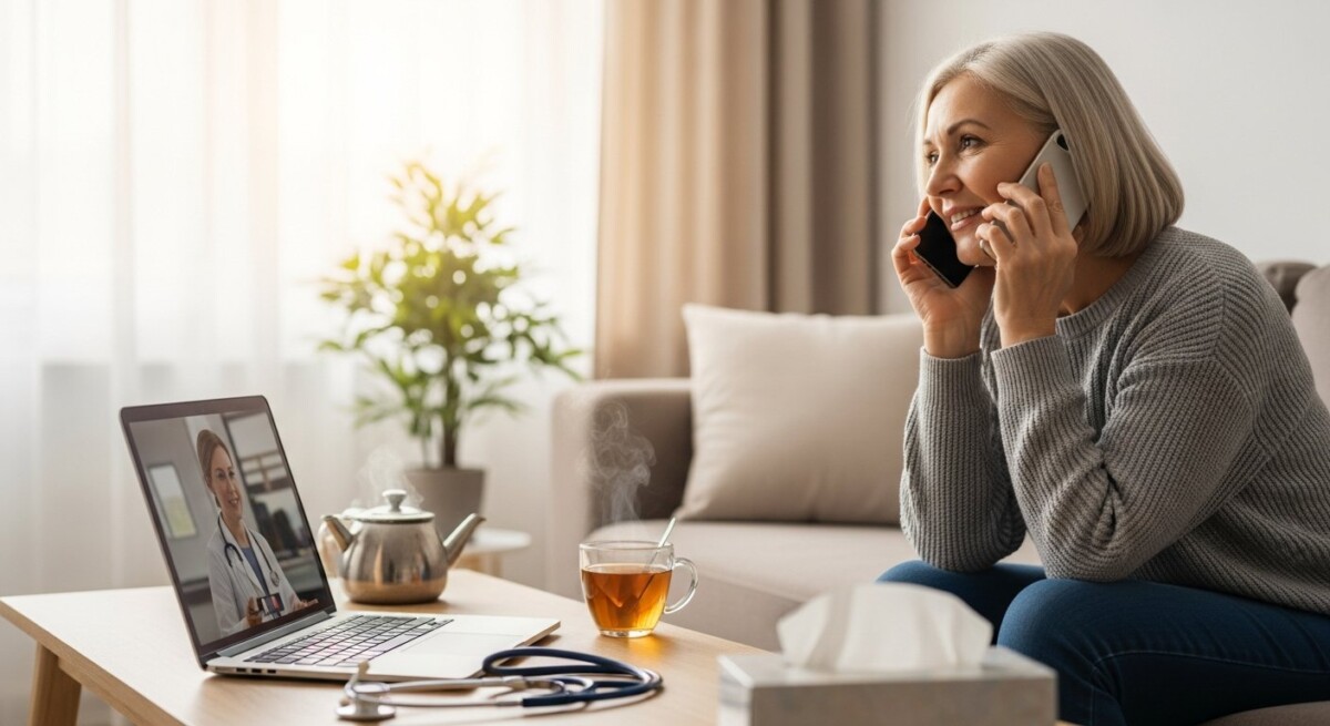 how to get a same day telehealth appointment near me