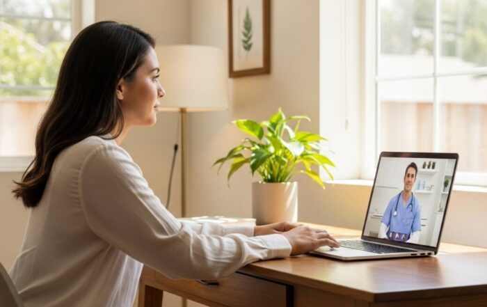 Jacksonville, Florida remote doctor consultations via video