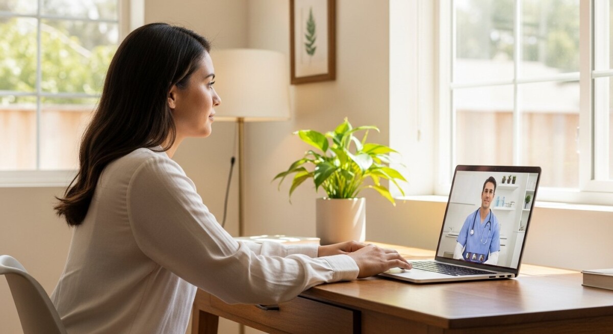 Jacksonville, Florida remote doctor consultations via video