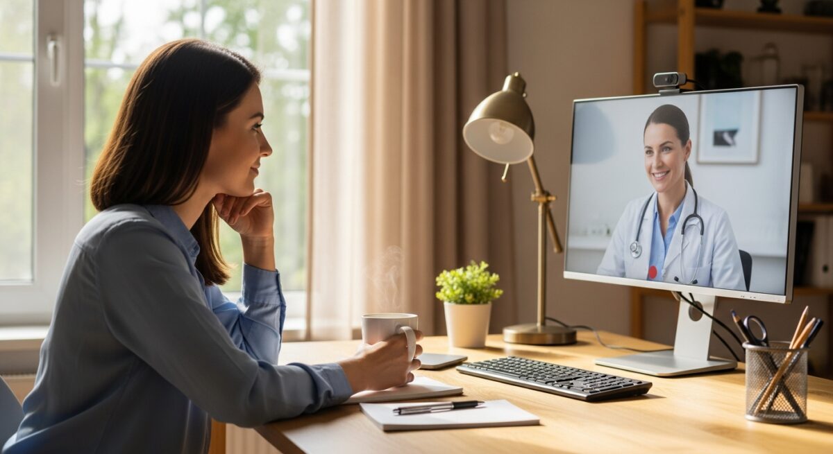 Virtual Doctor Visit What to Expect and How to Book