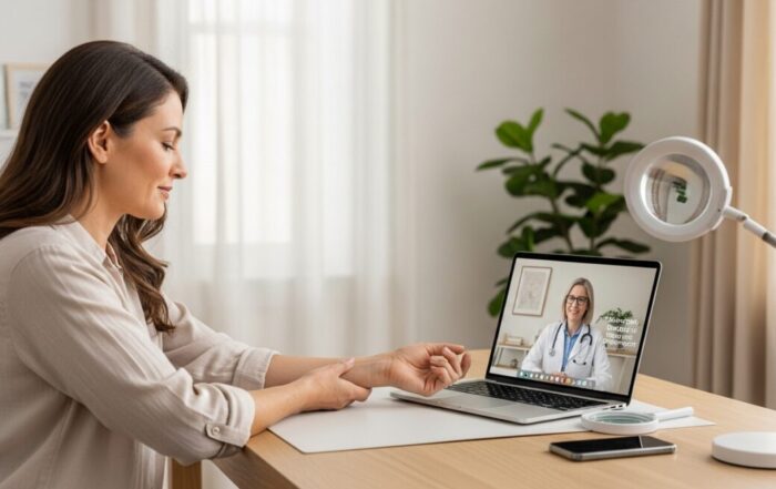 Virtual Dermatologist Consultations Online Skin Care Guide