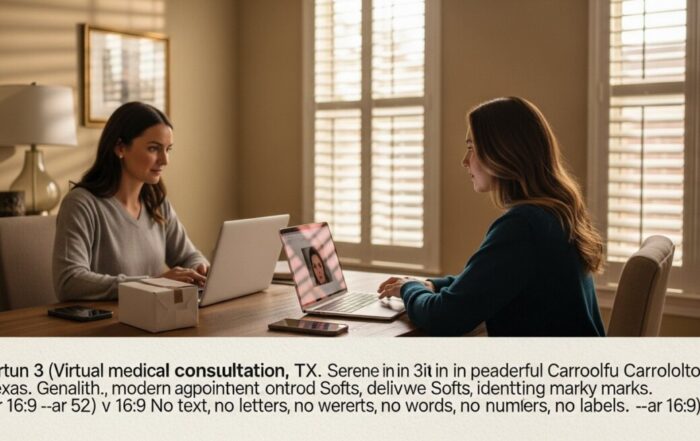 Carrollton, Texas online doctor visits from home