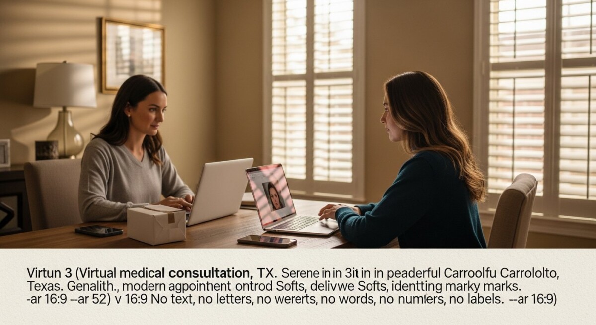 Carrollton, Texas online doctor visits from home