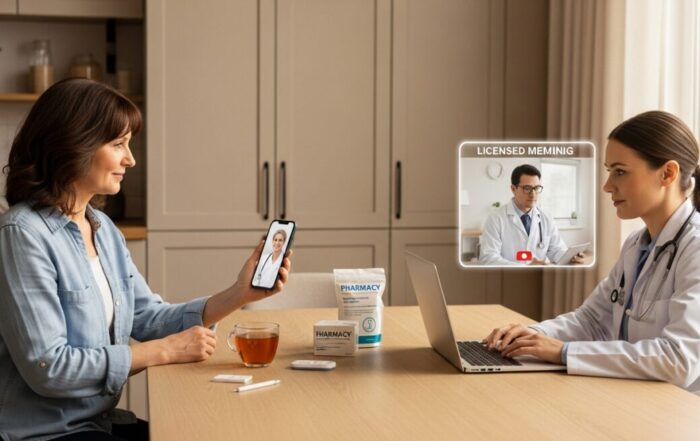 Telemedicine Prescriptions How Online Doctors Prescribe